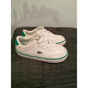 Lacoste Fashion Shoes | Color: White | Size: 8